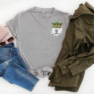 Baby Yoda Shirt S-3XL